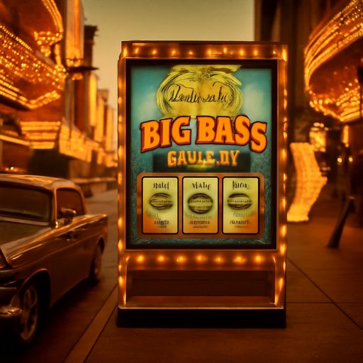 7u77 Big Bass Bonanza হাইব্রিড বোর্ড